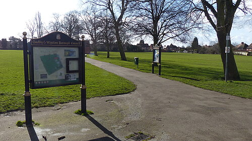 Willow Park in Wigston